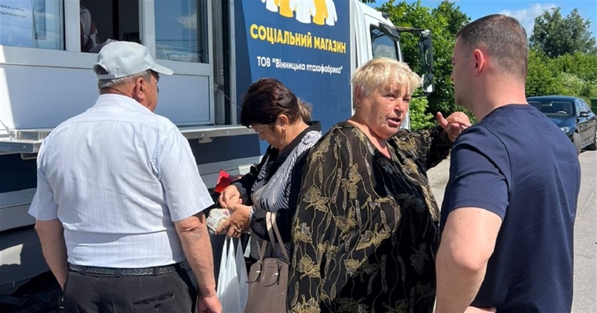 М.Філонов: Проєкт «Соціальний магазин» допоможе мешканцям Хмільницького району пережити складні часи