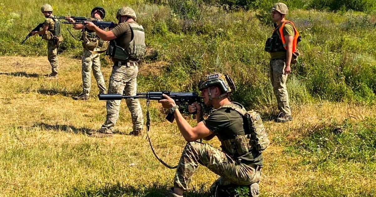 На Житомирщині триває формування нових військових підрозділів ЗСУ