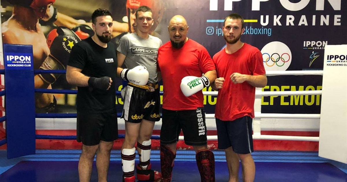 Спорт під час війни: як бучанські кікбоксери мітять на Олімпіаду