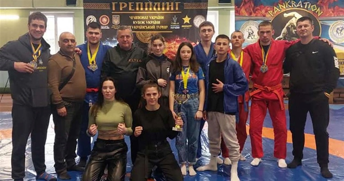 Измаильчане заработали медали на чемпионате и кубке Украины по панкратиону и грепплингу