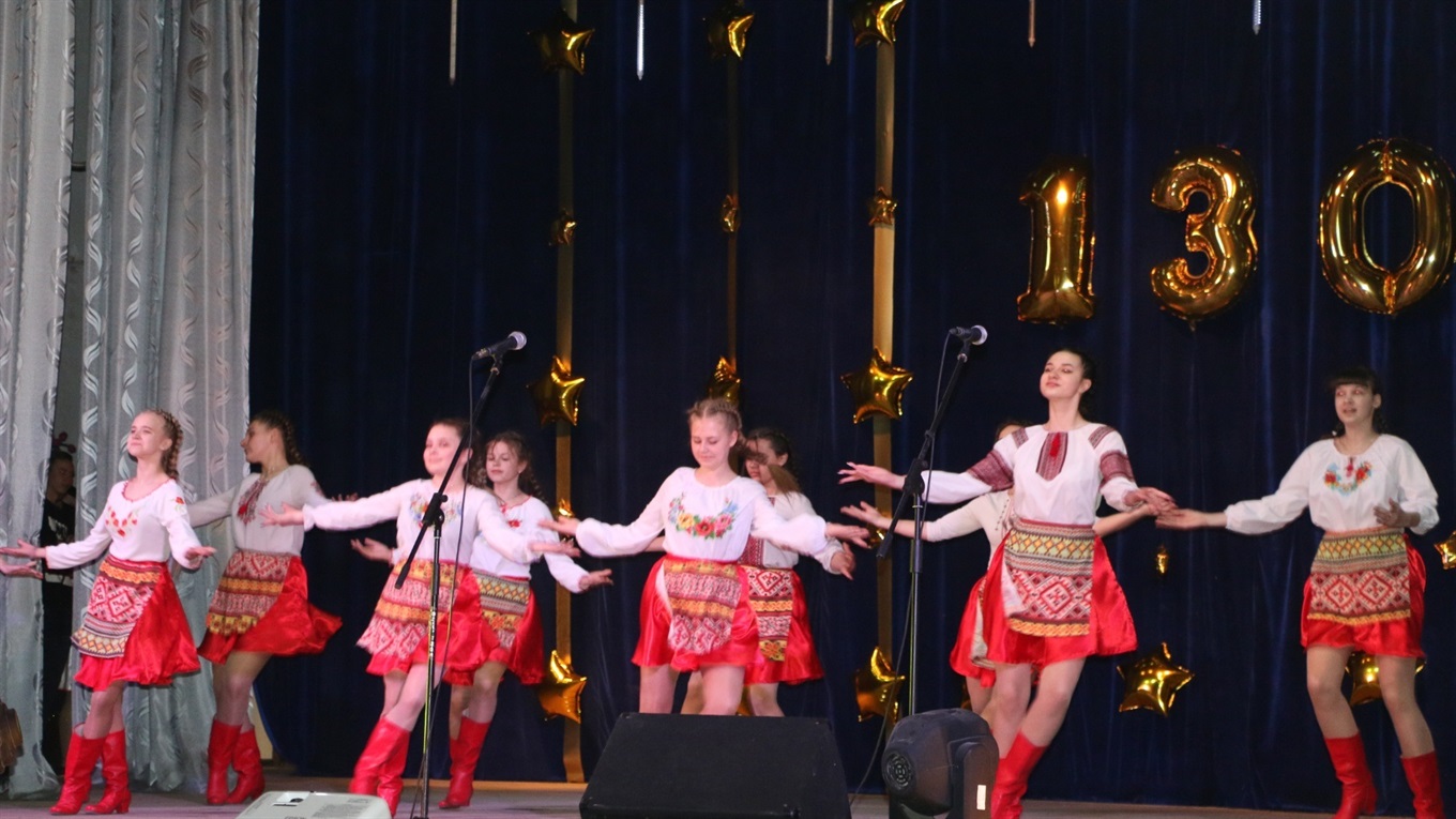 Школа у Попасній відзначила 130-річний ювілей 