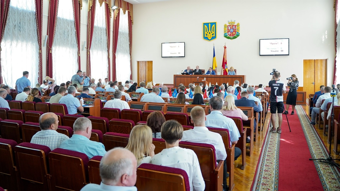 Депутати облради звернулися до Кабміну щодо електрифікації залізничної лінії "Житомир – Новоград"