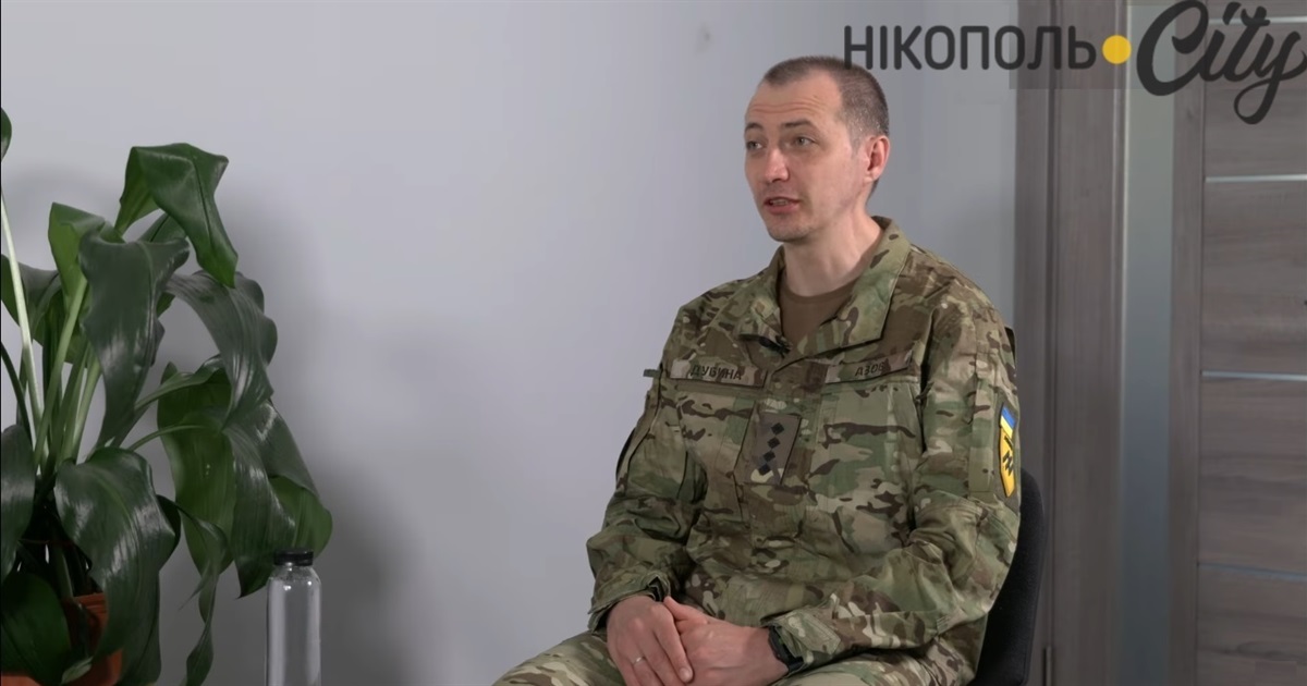 Від Маріуполя до повернення: історія військовослужбовця «Азову» Артема Дубини