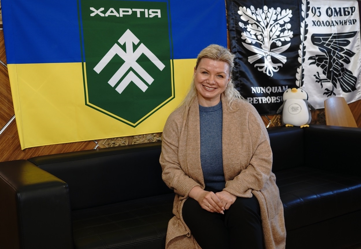 Оксана Супрун начальниця Савинської СВА