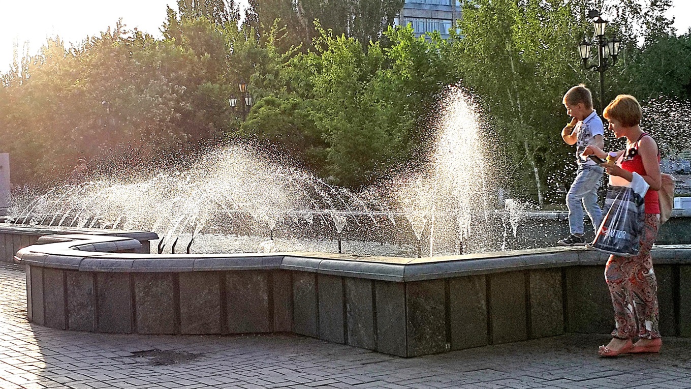 Они дополняют картину благоустройства. Фонтаны Бердянска