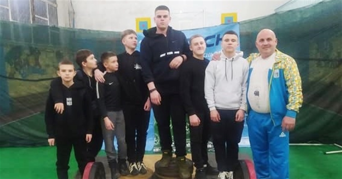 Назар Ковшов та Назар Чорней – бронзові призери чемпіонату Вінницької області з важкої атлетики
