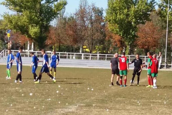ДЮСШ Покровська вдало розпочала чемпіонат області з футболу