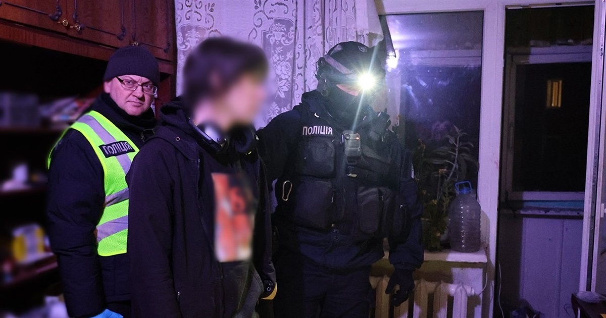 На Житомирщині ліквідували чотири лабораторії з виготовлення психотропів – серед затриманих підліток