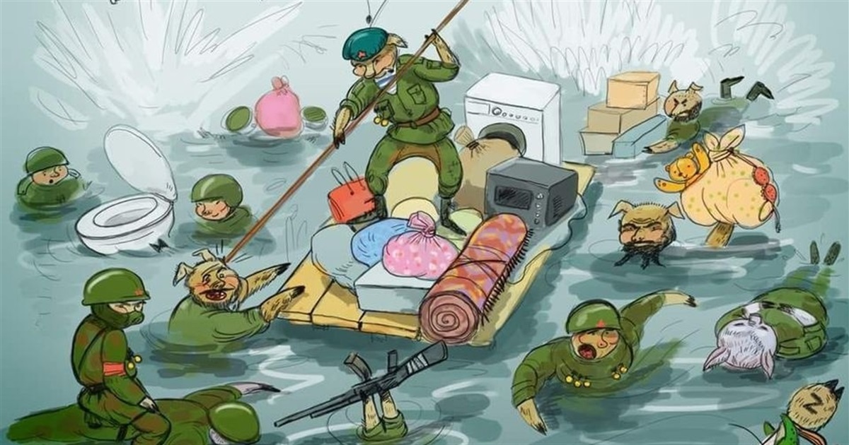 Звільнення Херсона та "передислокація" російських військ: над чим жартували соцмережі цього тижня