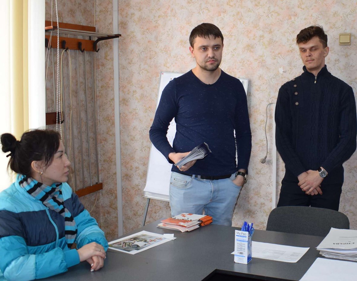 На семінарі у центрі зайнятості вчили, як не стати жертвами торгівлі людьми 