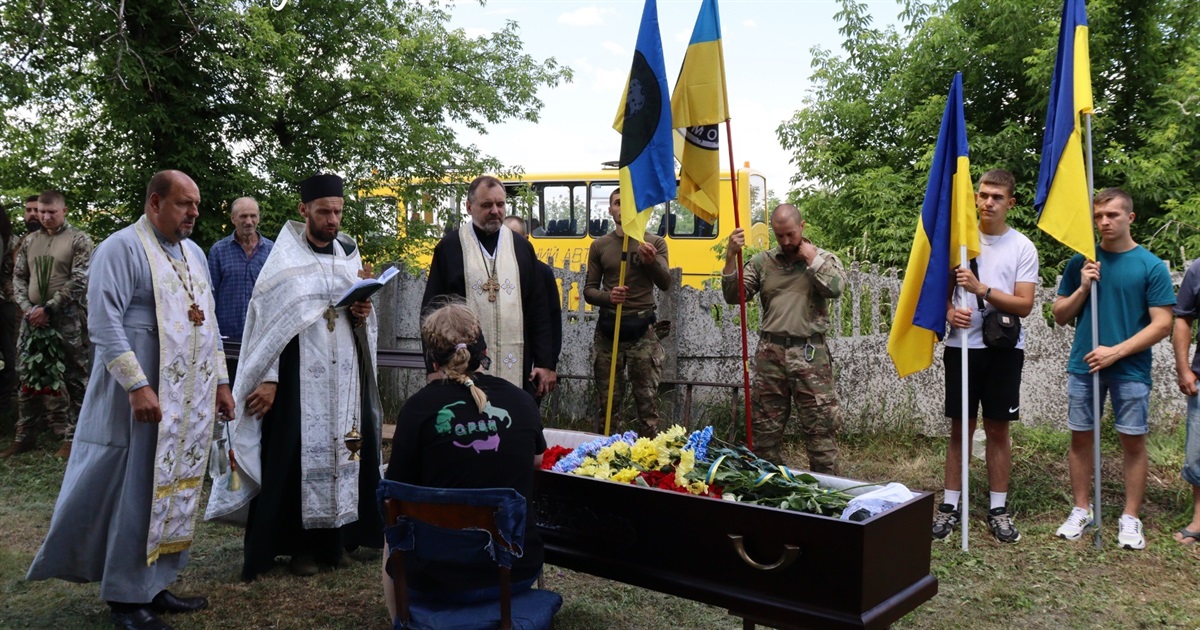Нацгвардієць Мирон нічого не боявся і завжди посміхався. На щиті повернувся Мироненко Микола (ВІДЕО)