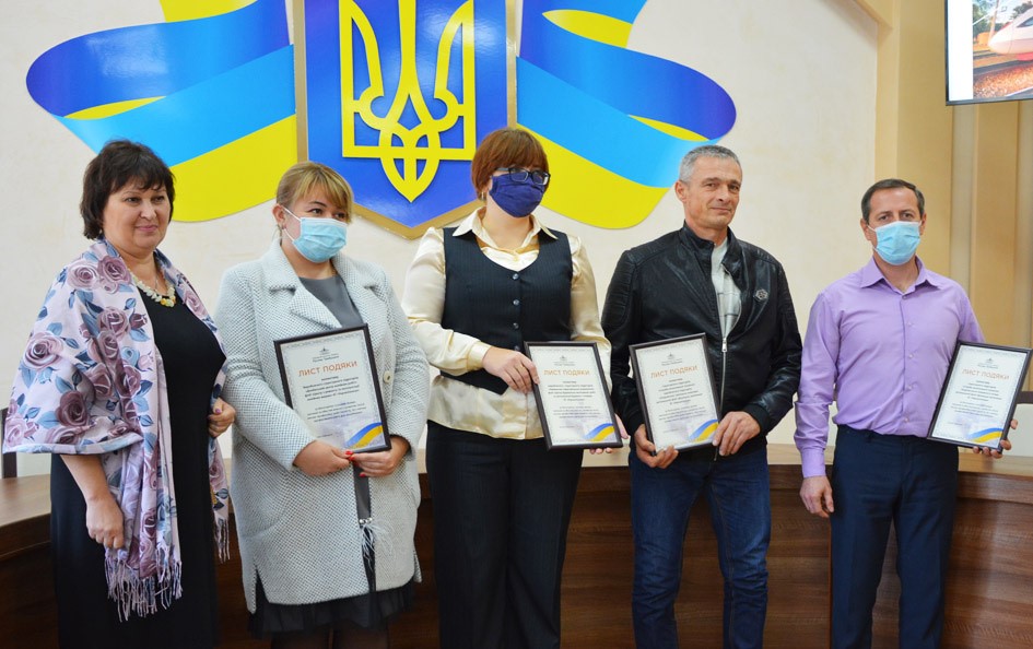 Працівники залізниці приймали вітання