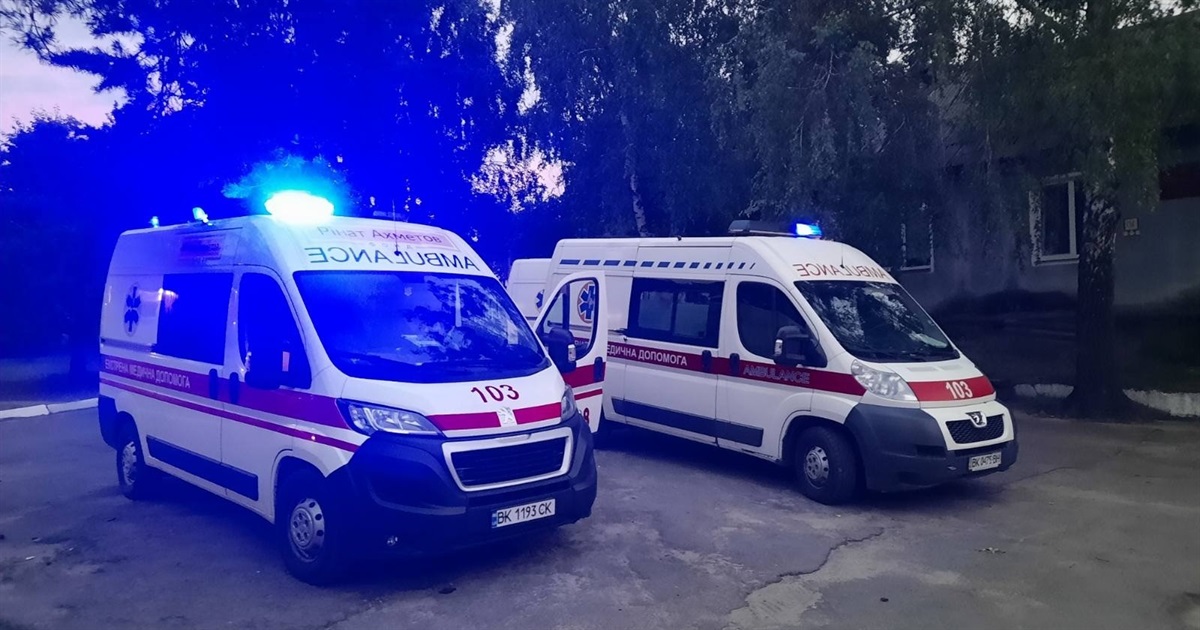 «Головне — думати про власну безпеку»: як працює «швидка» у воєнний період на Сарненщині