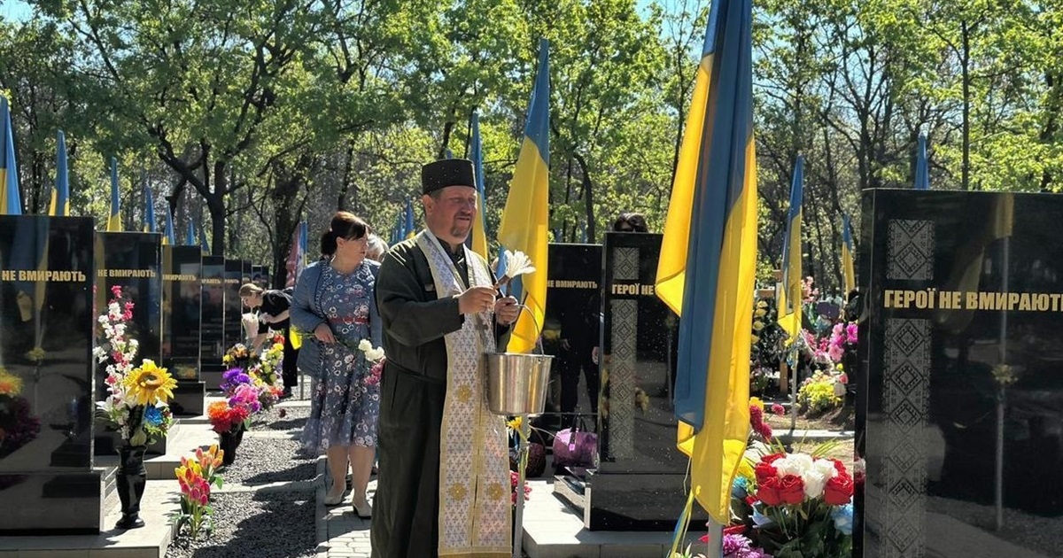 В Ізмаїлі проходять післявеликодні поминальні дні