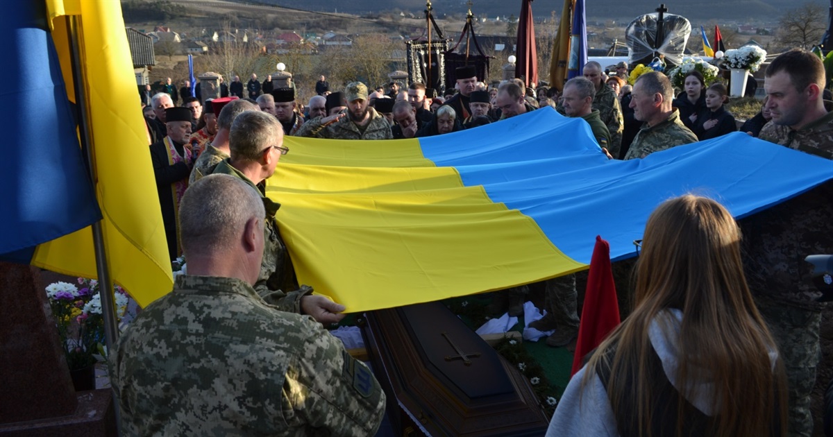 У селі Біла Чортківської громади попрощалися з Героєм Цюпаком Миколою