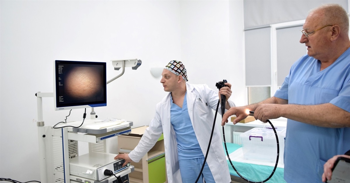 Чортківська лікарня придбала новітнє обладнання для обстеження кишково-шлункового тракту