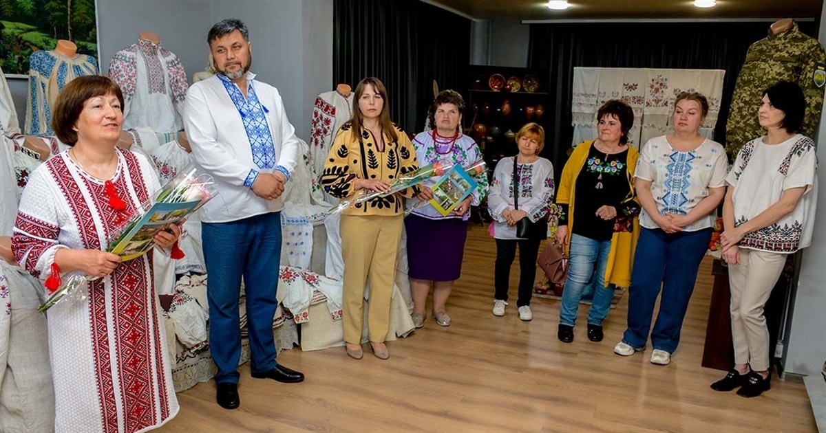 Свято хранителів історії: у Кагарлику вітали музеїстів громади