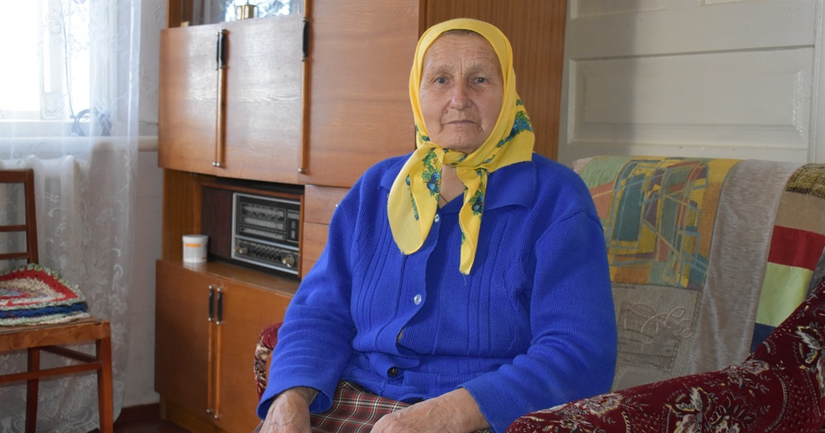 "Як оце в мене є в хаті – нехай так і буде. А потім хоч бульдозером її зносьте"