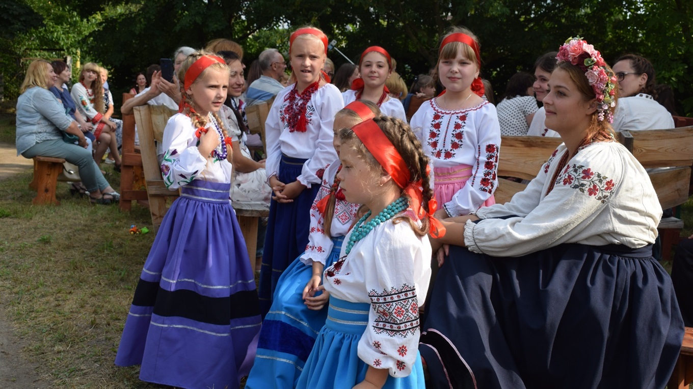 На Святі родинних традицій відтворили атмосферу посиденьок сім’ї Лесі Українки