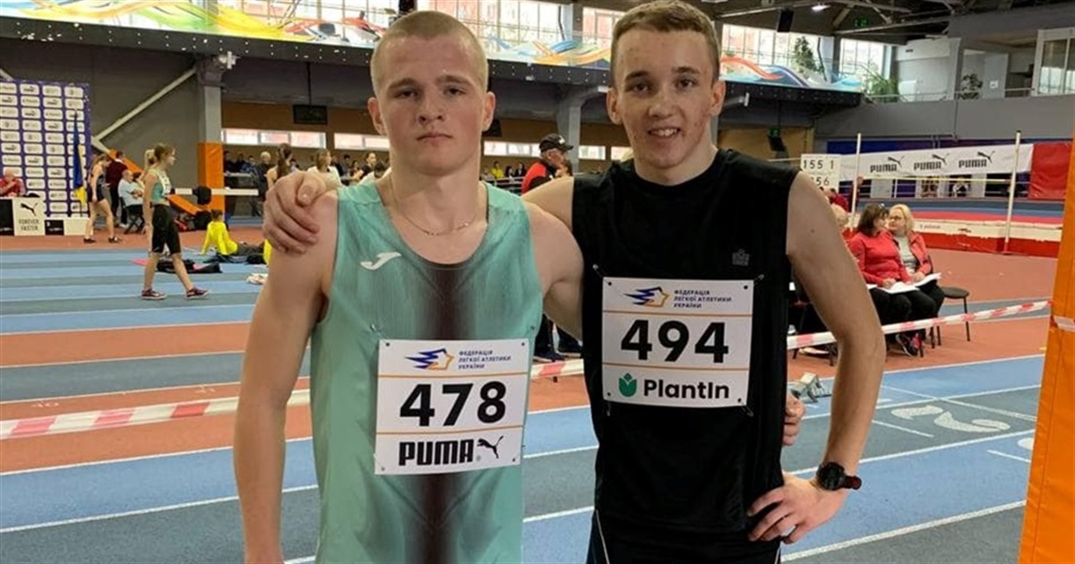 Київщина посіла третє місце на чемпіонаті України з легкої атлетики: у команді були й переяславці