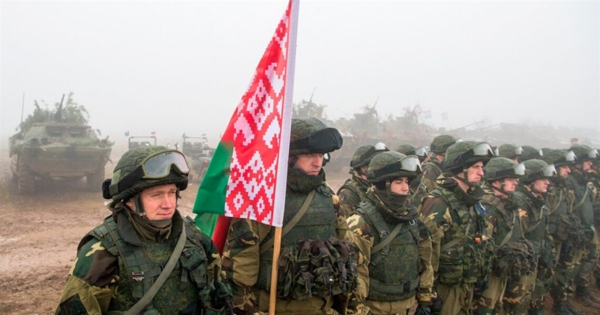 Військові в білорусі проведуть навчання в 17 км від Житомирської області — Беларускі Гаюн