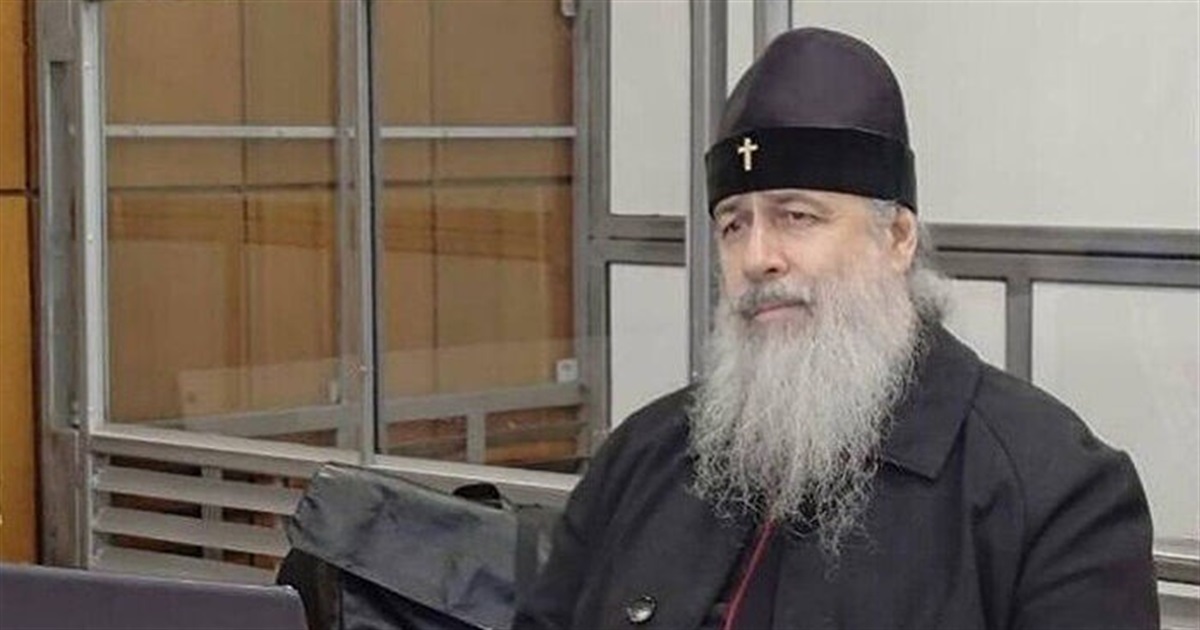 Митрополита Святогірської лаври залишили під домашнім арештом. Деталі у справі Арсенія