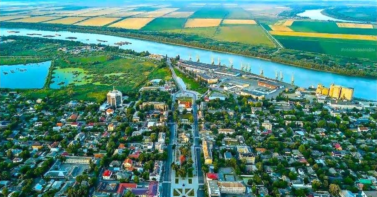 Измаил стал меньше на 223 гектара