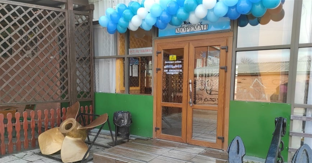 "Мореман" знову відкрили: як працює оновлений ресторан з морською концепцією