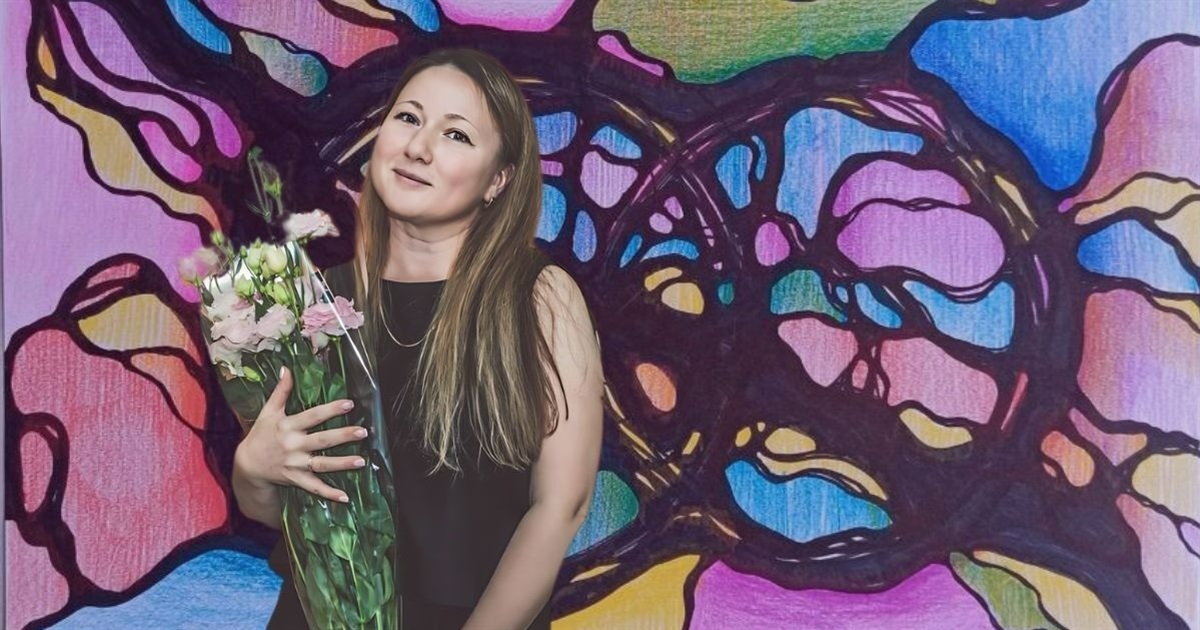 Марина Кашлакова знайшла гармонію у нейрографіці. Арттерапевтка вчить долати страхи малюванням