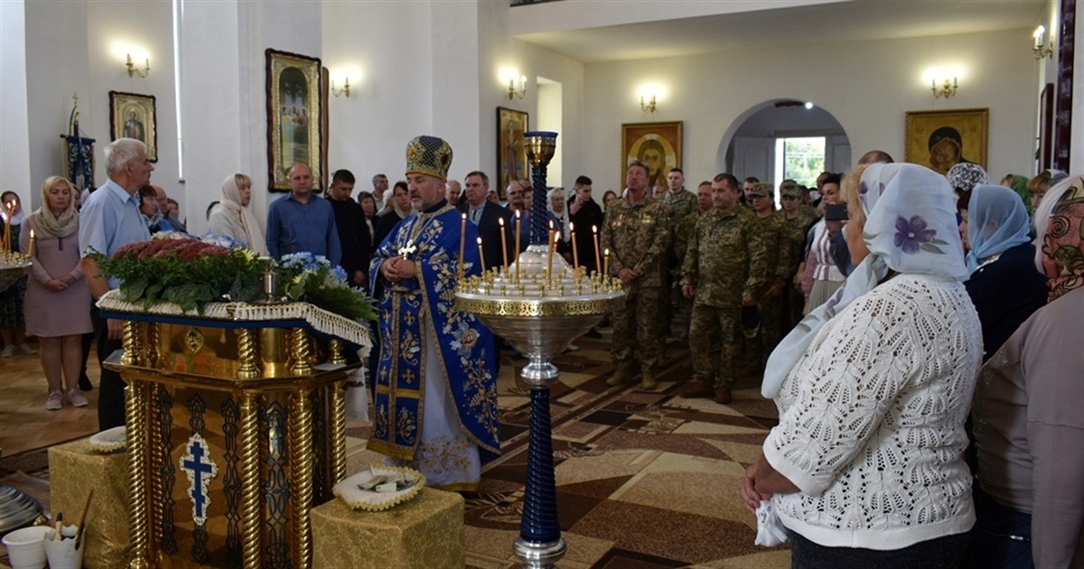 У Звягелі відзначили День захисників і захисниць — вперше 1 жовтня: як це було
