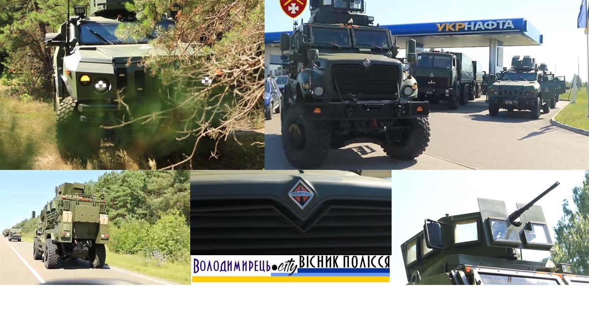 Охоронятимуть кордон з Білорусією на Рівненщині навчені у Франції бійці ЗСУ