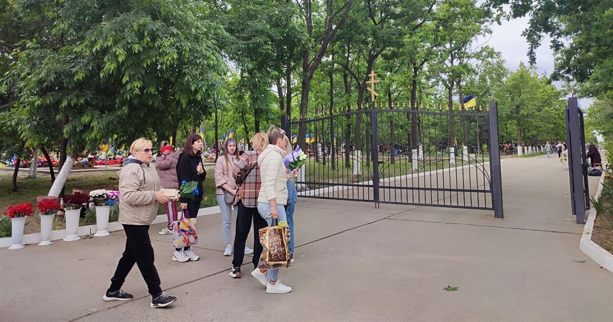 В Ізмаїлі проходять поминальні дні