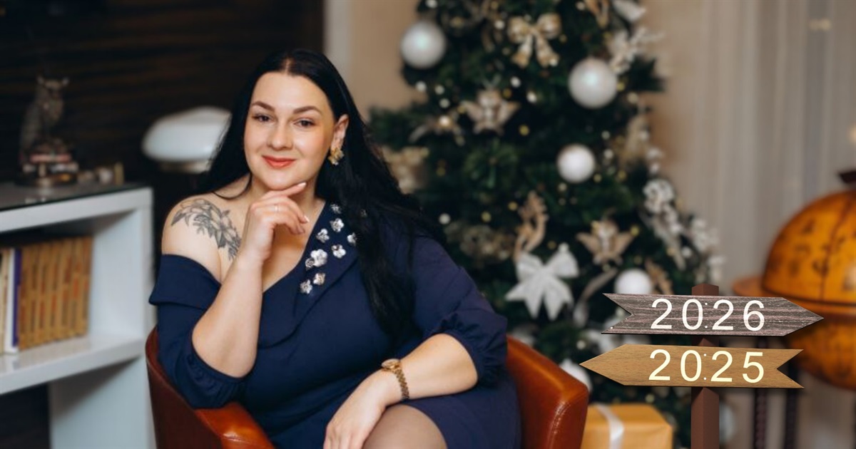 «Менше тиску»: психотерапевтка Анастасія Баркая про постановку цілей і відчуття наприкінці року