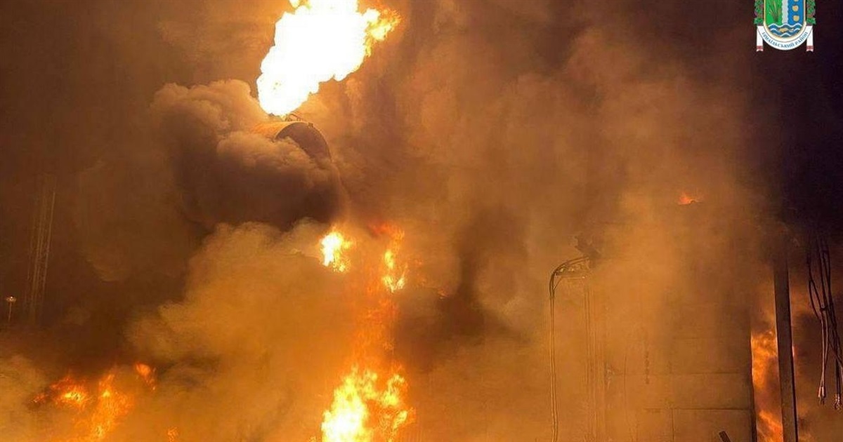 В ніч на 4 листопада ворог знову атакував Ізмаїл шахедами