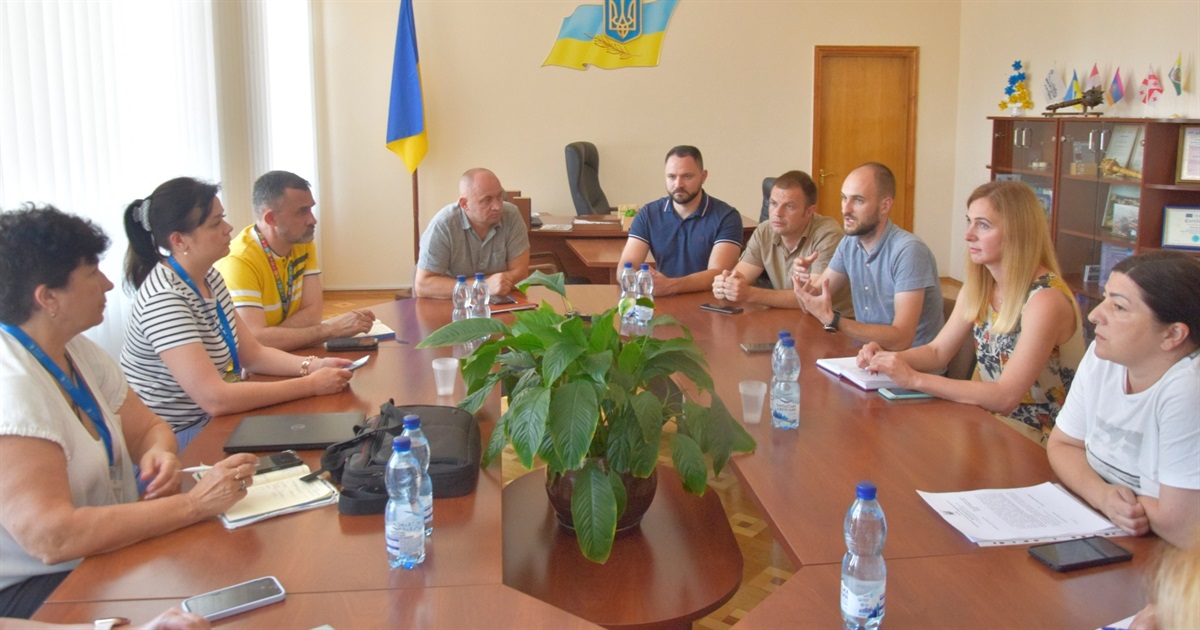 Жмеринка продовжує залучати додаткові кошти на реалізацію проєктів: зустріч з експертами ПРООН