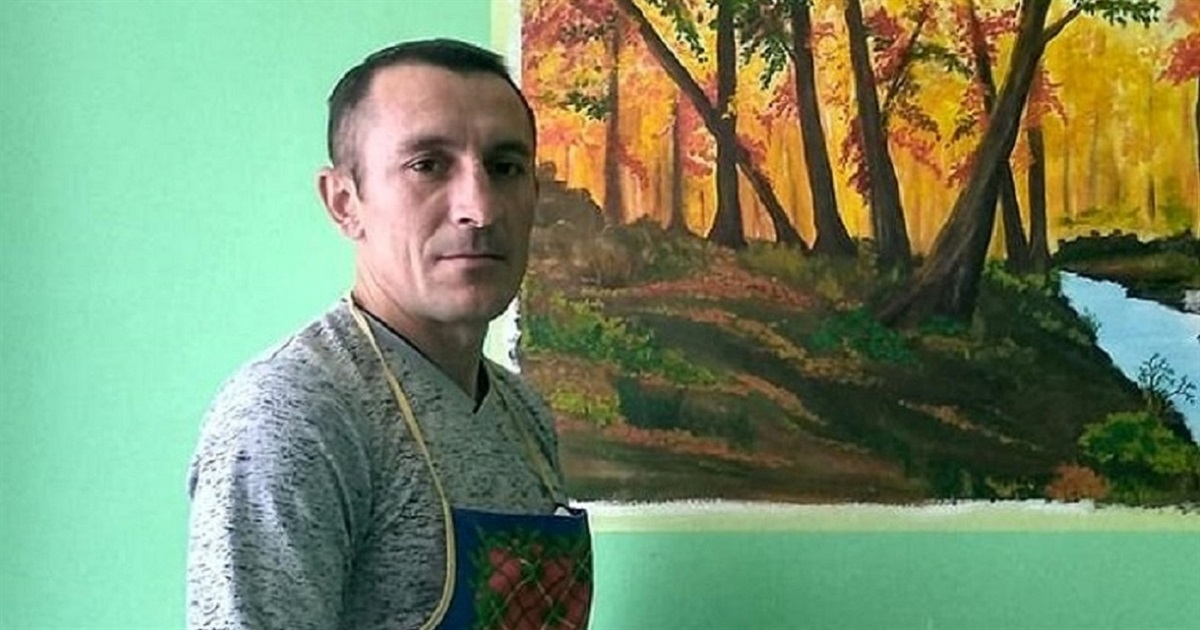 Доброї дороги в інших світах, художник: на війні загинув прикордонник з Іванова