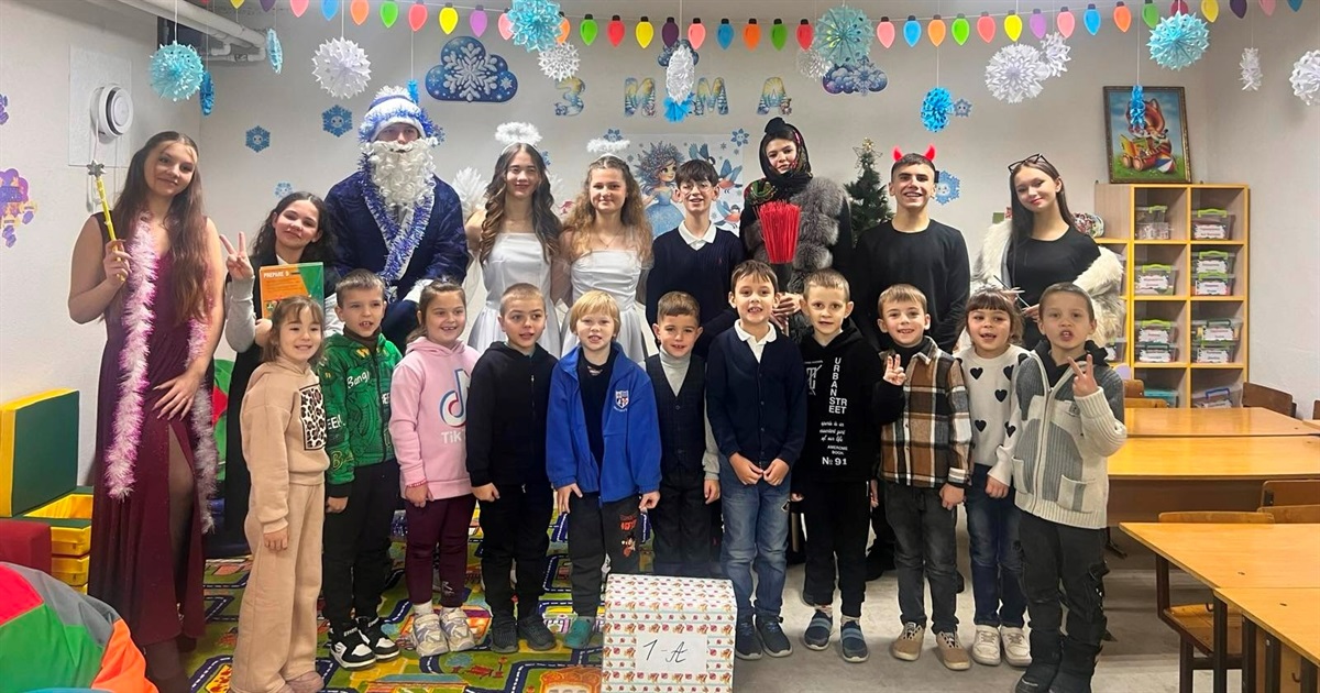 Різдвяно-новорічні традиції, що єднають серця: Миколаївський ліцей у святковому колі добра і світла