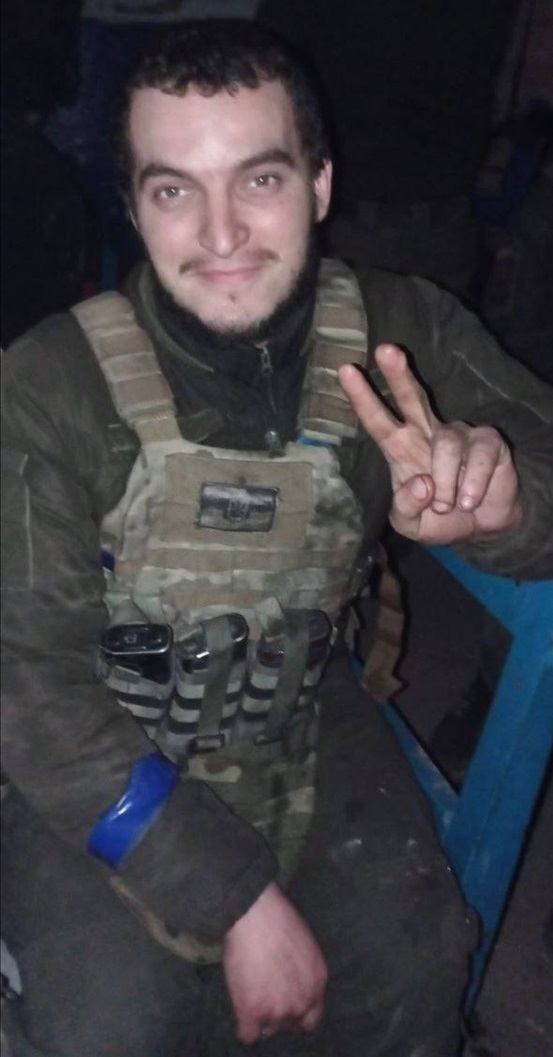 Антон на "Азовсталі". Він разом з іншими воїнами боронив Маріуполь