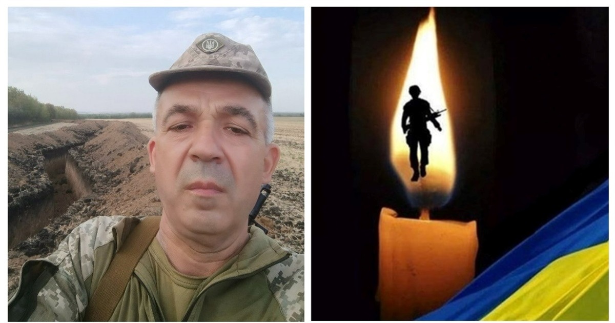 Зупинилось серце 56-річного солдата Василя Підперигори – залізничника зі Жмеринки