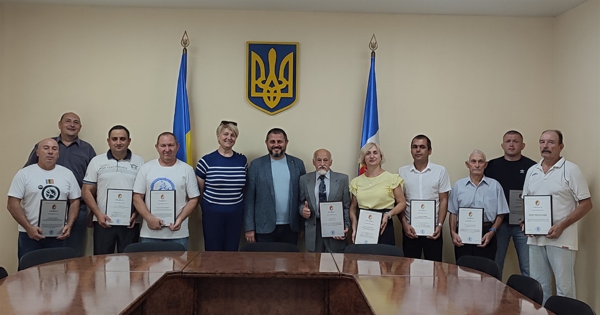 В Ізмаїлі відзначили видатних представників фізкультурної та спортивної спільноти міста