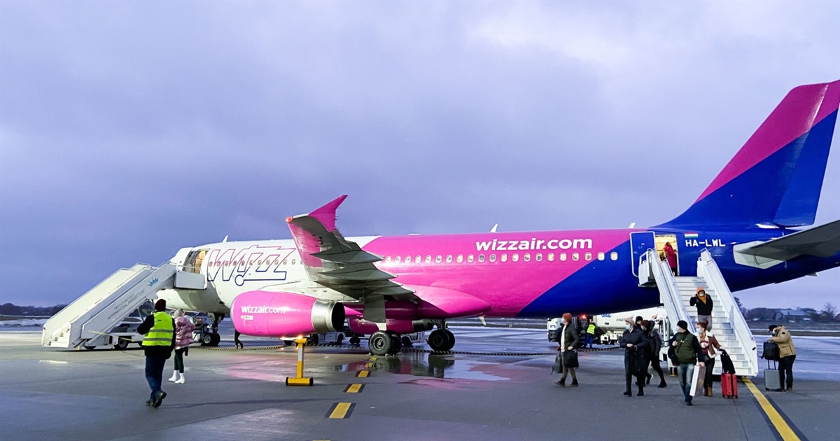 Від 199 гривень за квитки до Італії: швидкий розпродаж Wizz Air