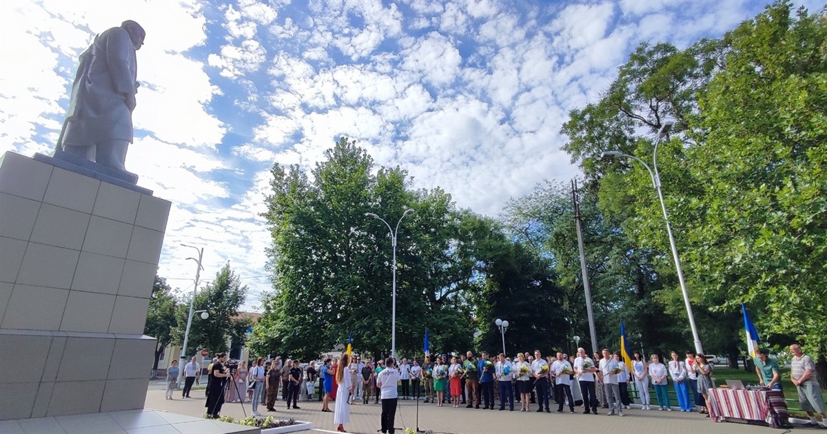 Ізмаїл відзначив 28-у річницю прийняття Конституції України