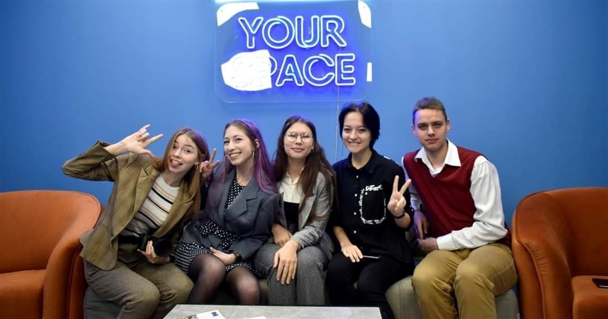 Простір для втілення ідей: молодіжний центр «YOUR SPACE» у Жмеринці запрошує до співпраці