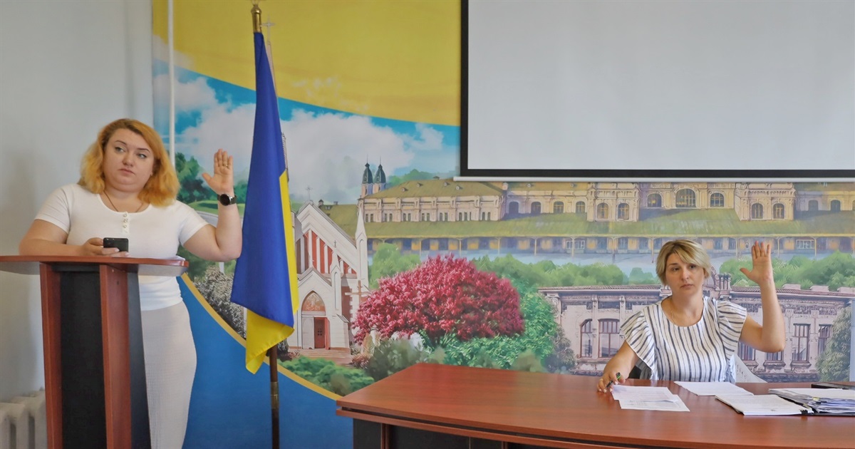 У Жмеринці продовжили маршрут автобуса до управління ЦНАП: засідання виконкому