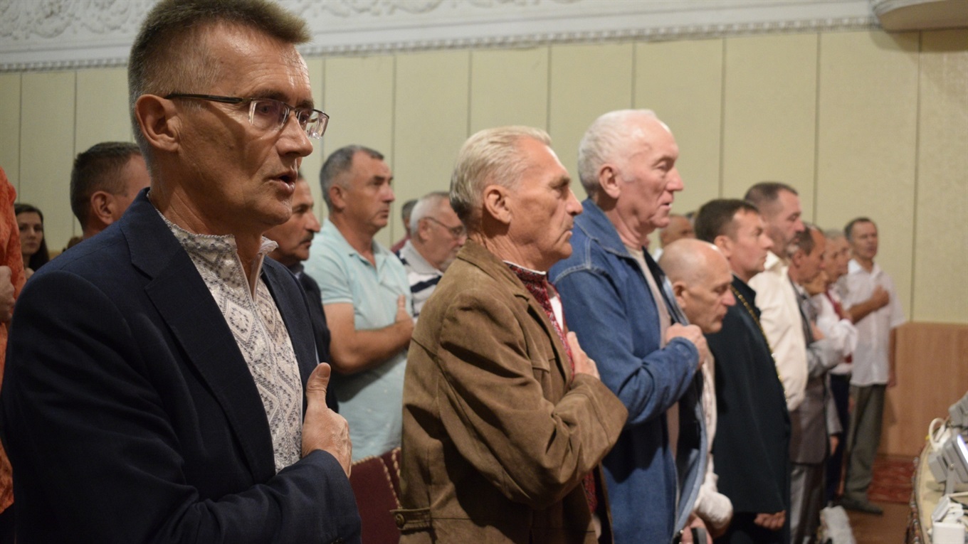 15 вересня у Жмеринці відзначили 30-річчя Народного Руху України