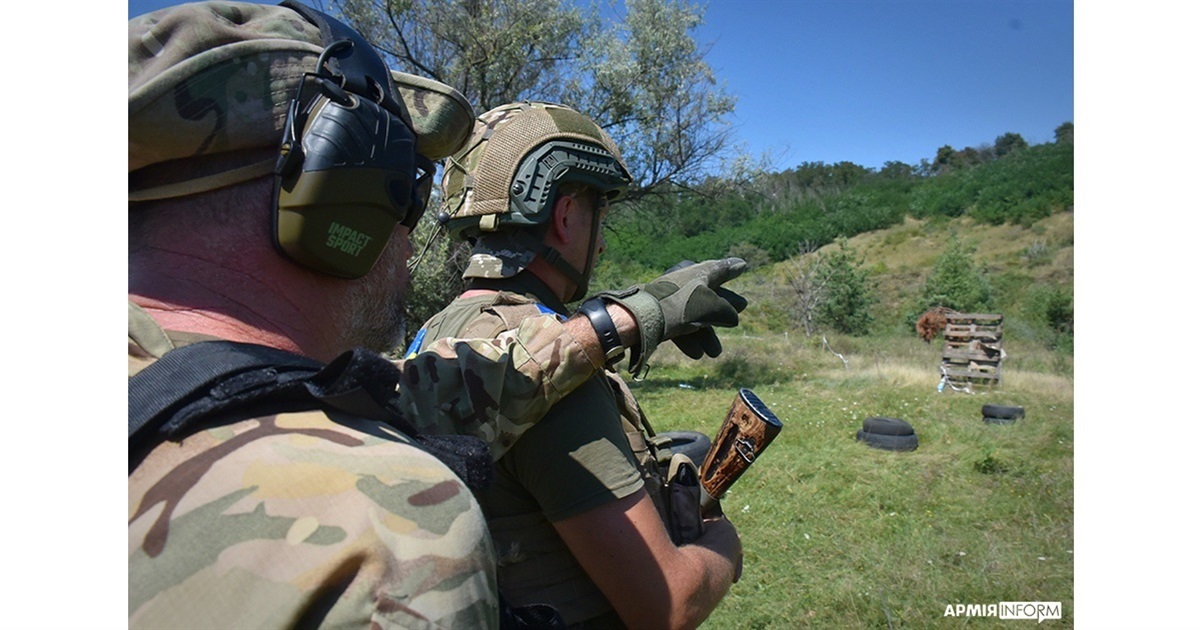 На Сумщині триває підготовка підрозділів Сил ТрО