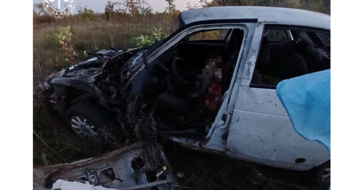 Ворожий безпілотник атакував авто поблизу Ворожби: водій загинув, пасажира поранено