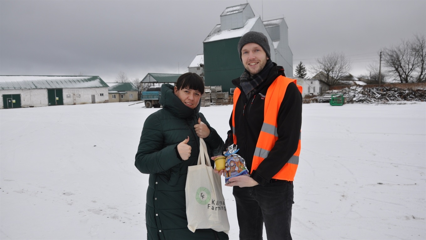 Агрокомпанія «Калина Фармінг», що на Чортківщині: впевнено тримаємо позиції і дбаємо про пайовиків!