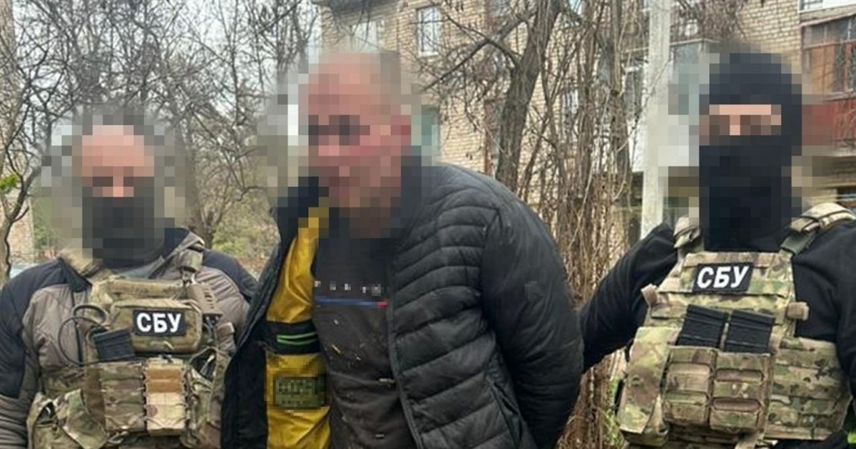 На Донеччині затримали агента ГРУ. Він наводив удари на Краматорськ і підпалив бронетехніку ЗСУ