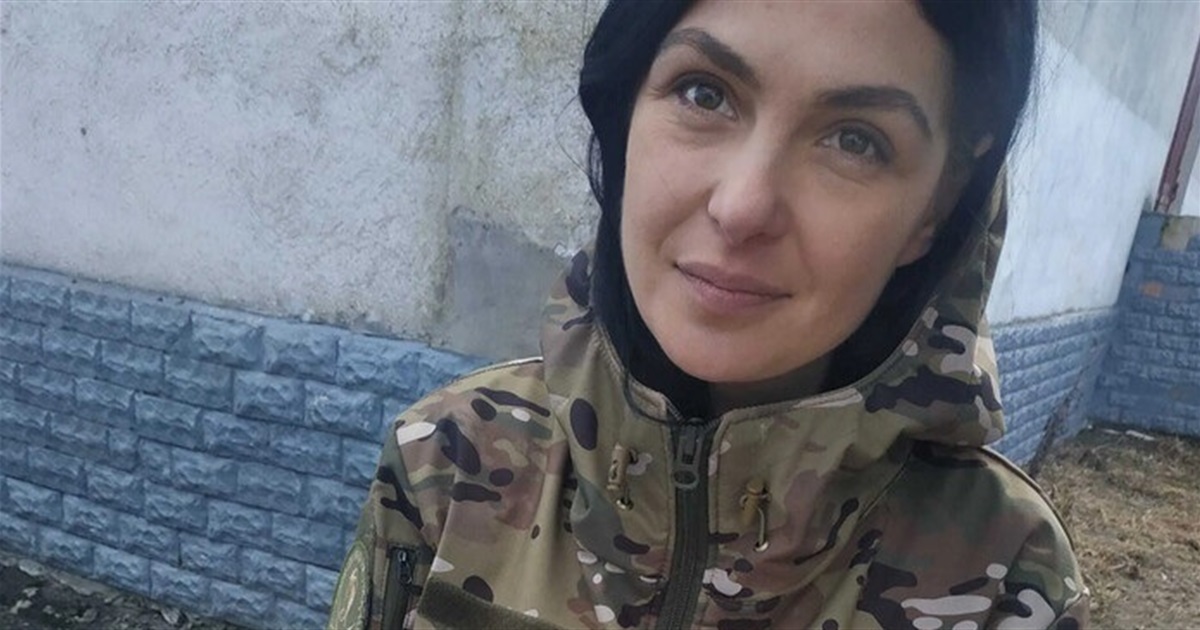 Загинула захисниця з Гостомеля Тетяна Фесенко з позивним "Мурка"